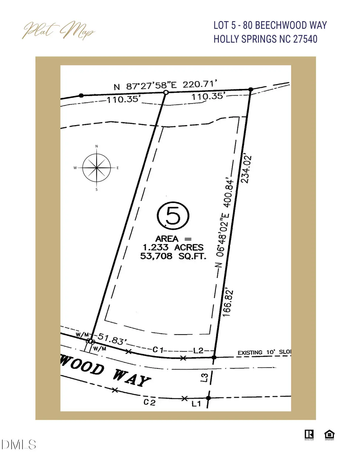 80 Beechwood Way, Holly Springs, NC 27540 - #1