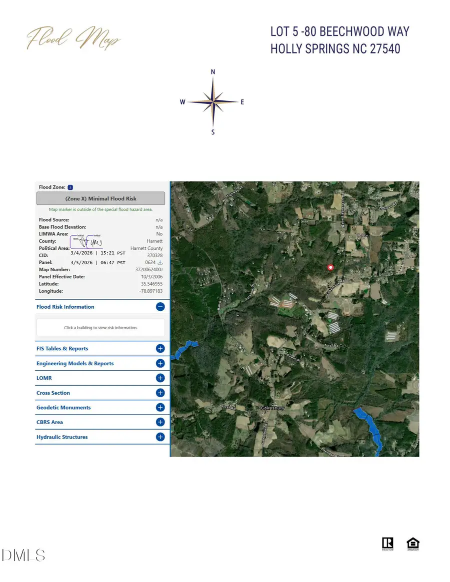 80 Beechwood Way, Holly Springs, NC 27540 - #3