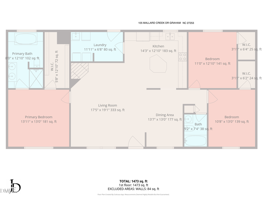 105 Mallard Creek Drive, Graham, NC 27253 - #2