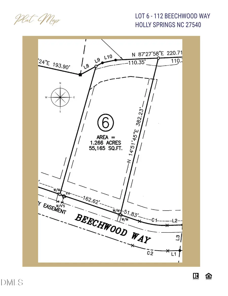 112 Beechwood Way, Holly Springs, NC 27540 - #3