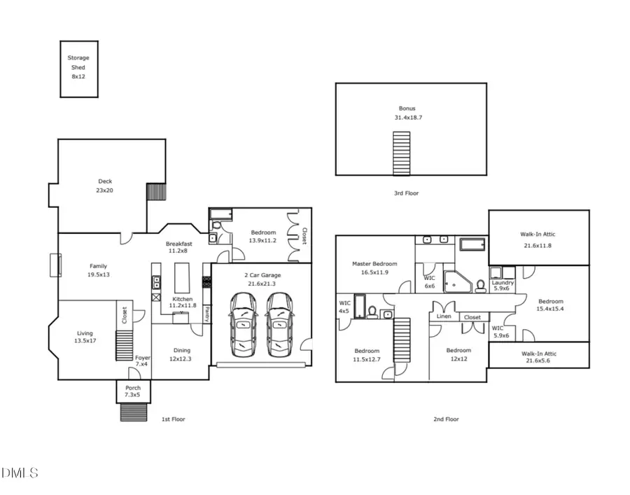 203 Perry Creek Drive, Chapel Hill, NC 27514 - #2