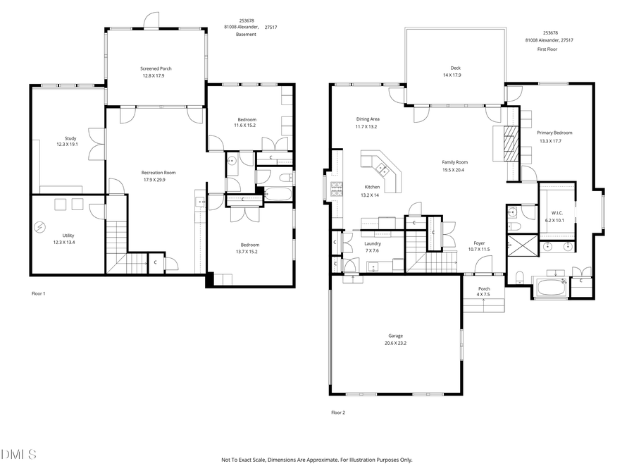 81008 Alexander, Chapel Hill, NC 27517 - #2