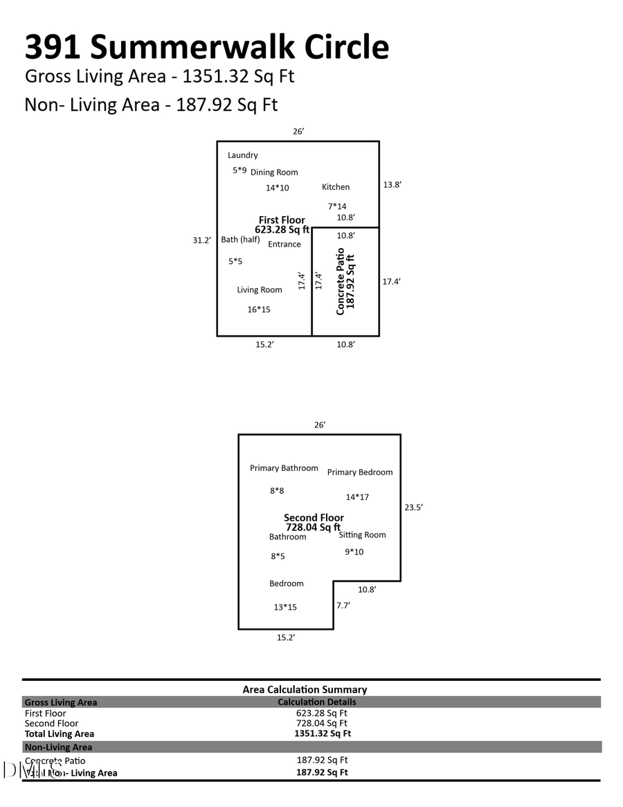 391 Summerwalk Circle, Chapel Hill, NC 27517 - #2