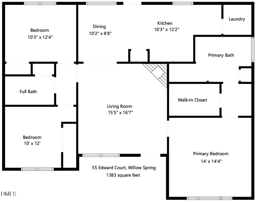 55 Edward Court, Pleasant Grove, NC 27592 - #2
