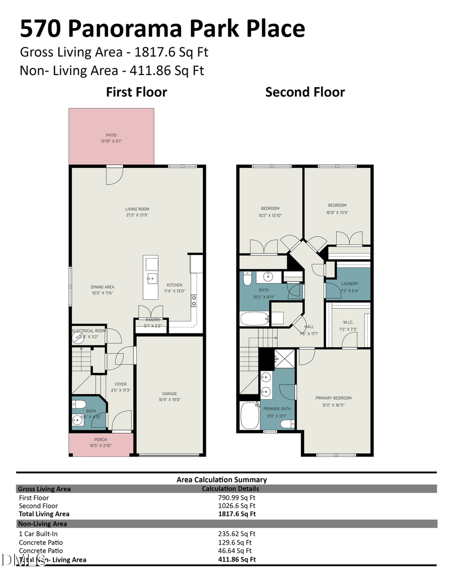 570 Panorama Park Place, Cary, NC 27519 - #2