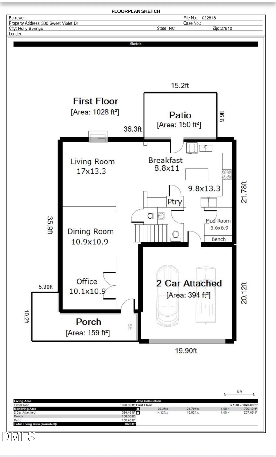 300 Sweet Violet Drive, Holly Springs, NC 27540 - #2