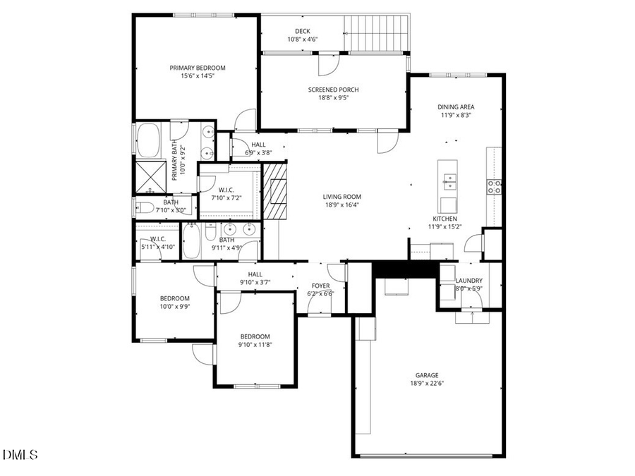 801 Clean View Court, Fuquay Varina, NC 27526 - #2