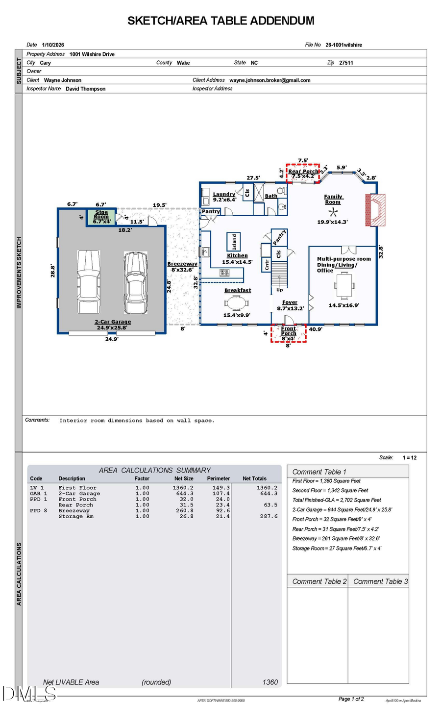 1001 Wilshire Drive, Cary, NC 27511 - #2