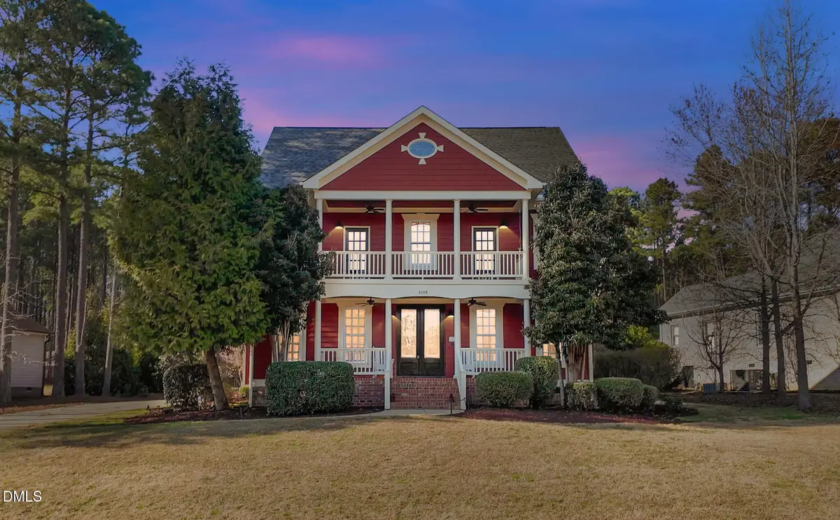 3608 Griffice Mill Road, Raleigh, NC 27610 - #1