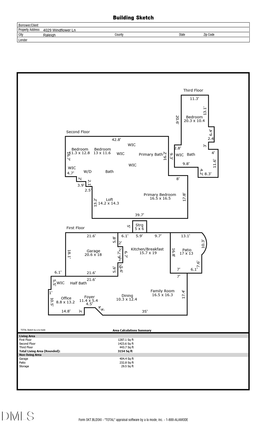 4029 Windflower Lane, Raleigh, NC 27612 - #2