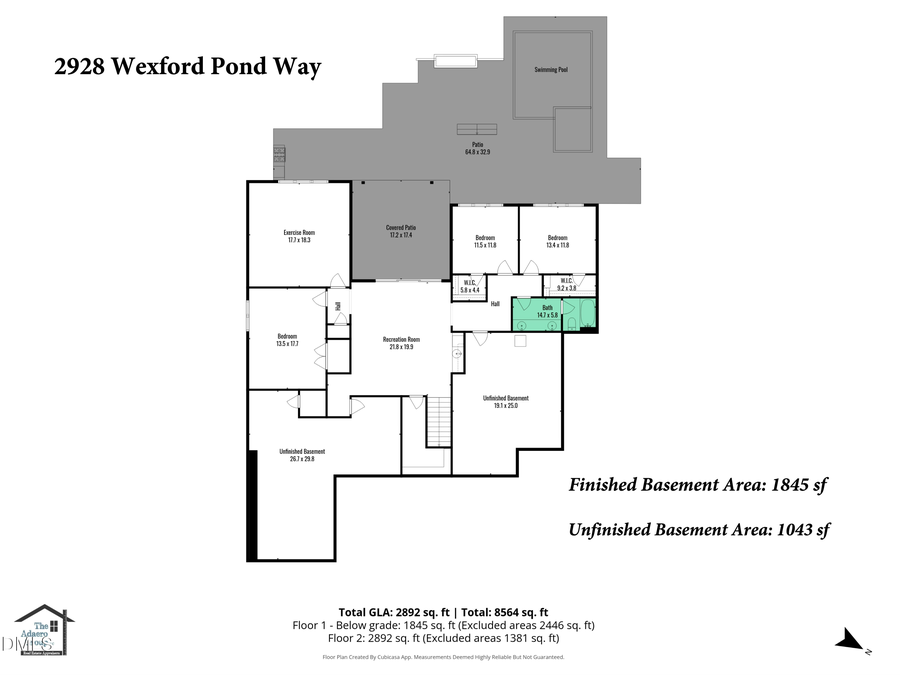 2928 Wexford Pond Way, Wake Forest, NC 27587 - #2