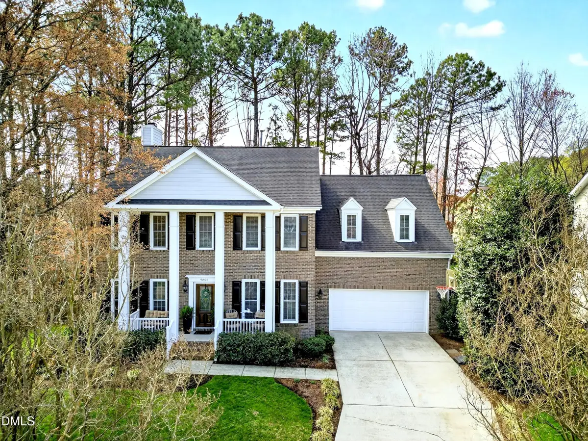 9805 Rockledge Drive, Raleigh, NC 27617 - #1
