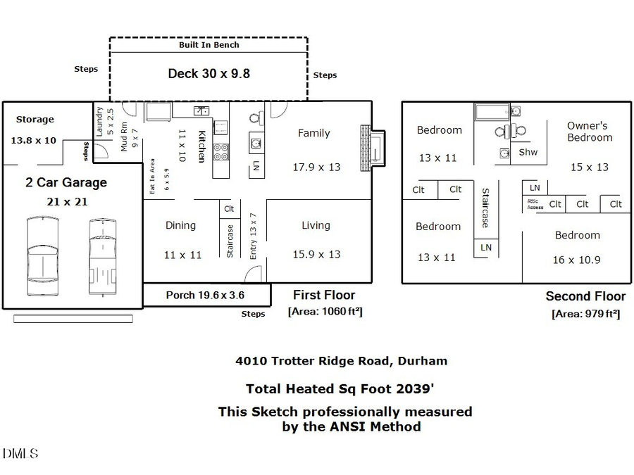 4010 Trotter Ridge Road, Durham, NC 27707 - #2