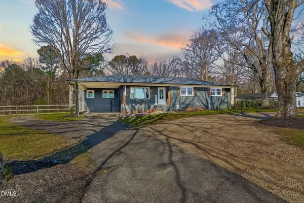 452 Bethlehem Church Road, Youngsville, NC 27596