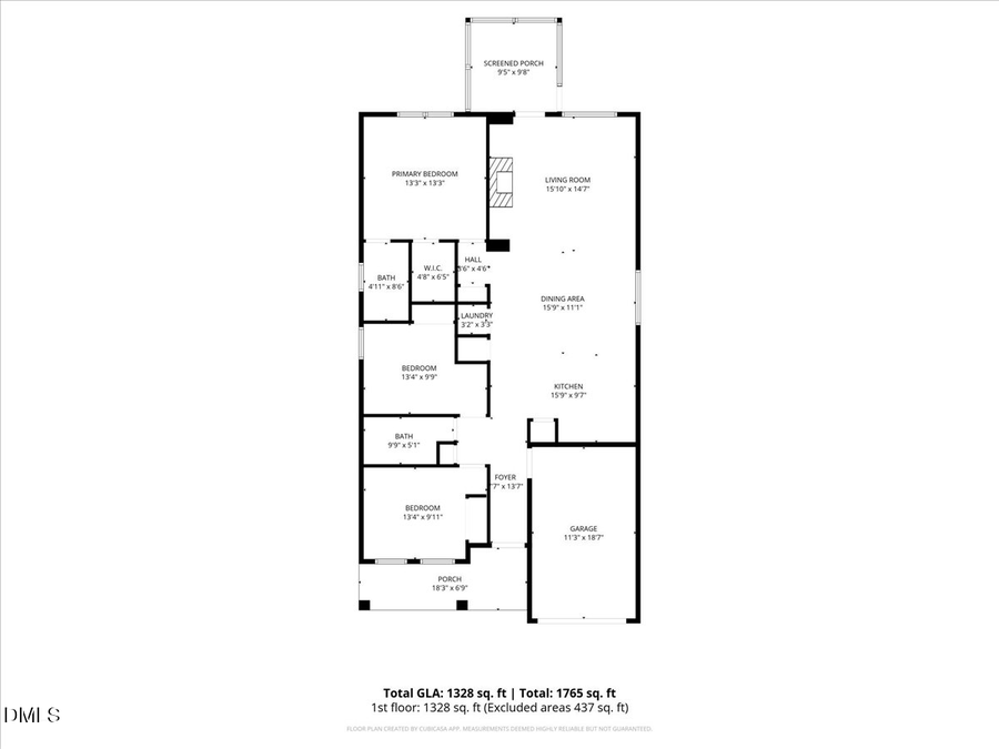 440 Sturgeon Street, Smithfield, NC 27577 - #2