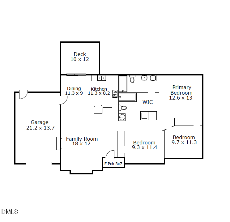 313 Wood Green Drive, Wendell, NC 27591 - #2