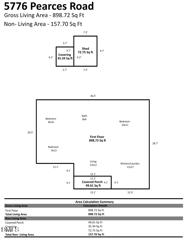 5776 Pearces Road, Louisburg, NC 27549 - #2