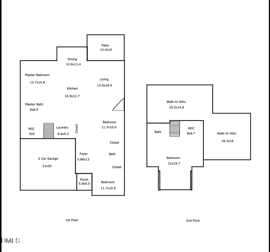 3900 Freemark Lane, Fuquay Varina, NC 27526 - #2