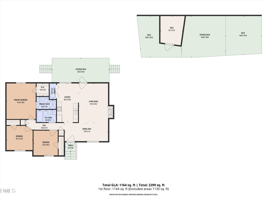 169 Montesino Drive, Raleigh, NC 27603 - #2