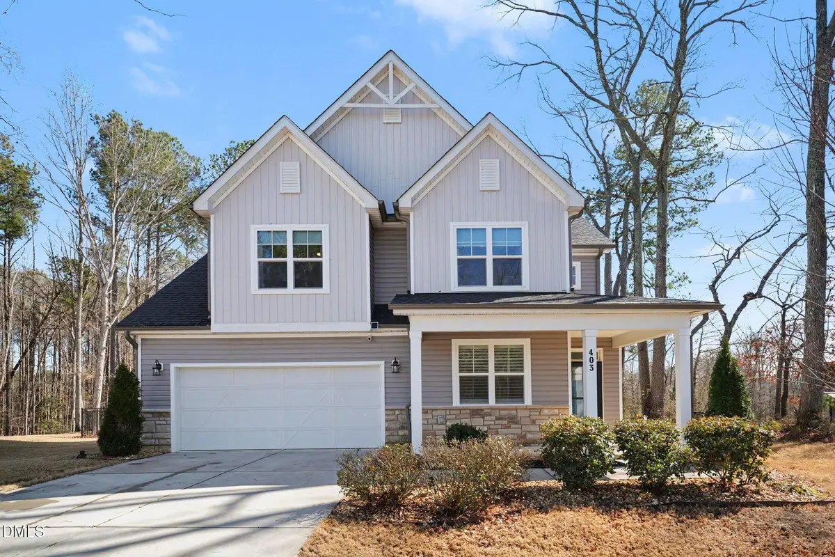 403 W Odell Lane, Zebulon, NC 27597 - #1