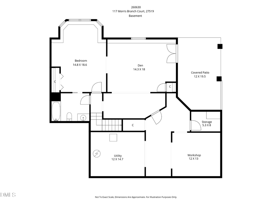 117 Morris Branch Court, Cary, NC 27519 - #2