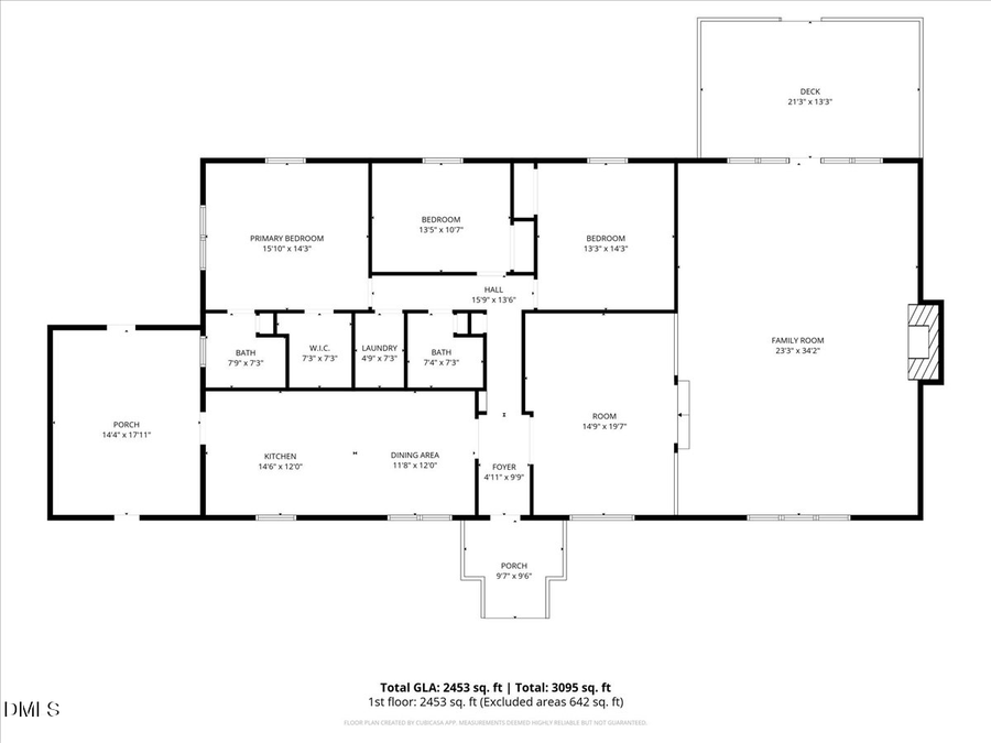6449 Red Hill Church Road, Benson, NC 27504 - #2