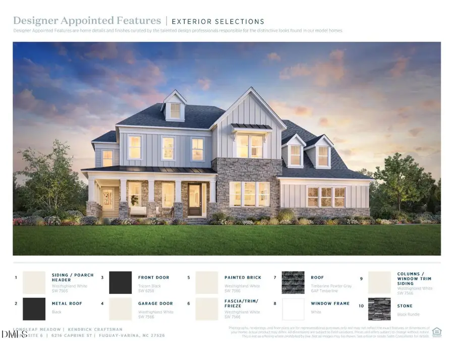 6216 Caprine Street, Fuquay Varina, NC 27526 - #2