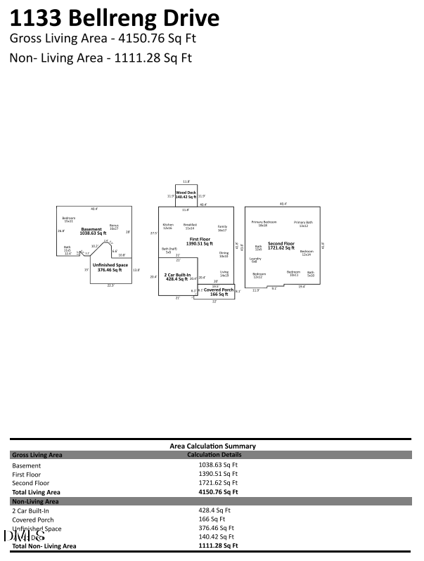 1133 Bellreng Drive, Wake Forest, NC 27587 - #2