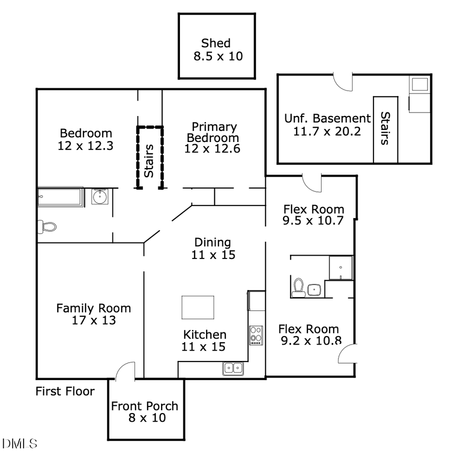 111 W Murray Avenue, Durham, NC 27704 - #2