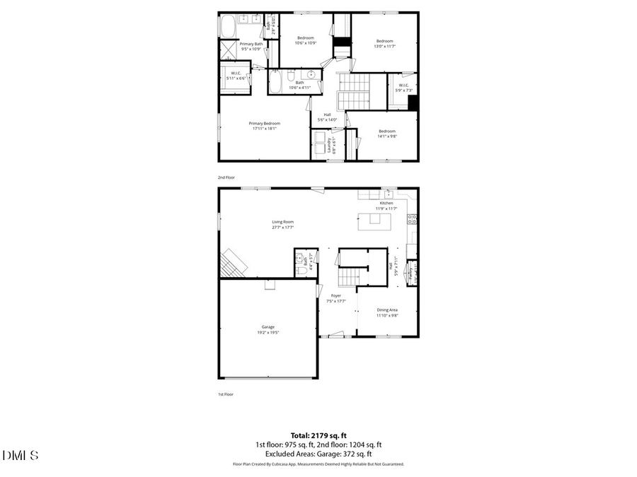 2206 King Malcolm Lane, Zebulon, NC 27597 - #2