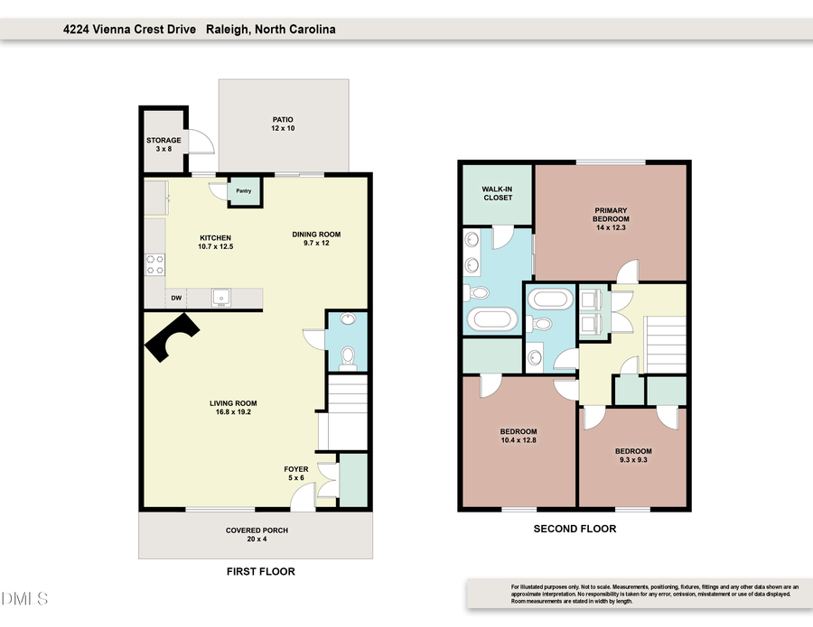 4224 Vienna Crest Drive, Raleigh, NC 27613 - #2