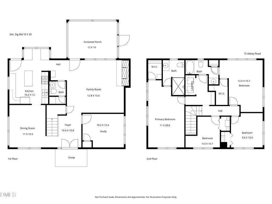 15 Abbey Road, Chapel Hill, NC 27516 - #2