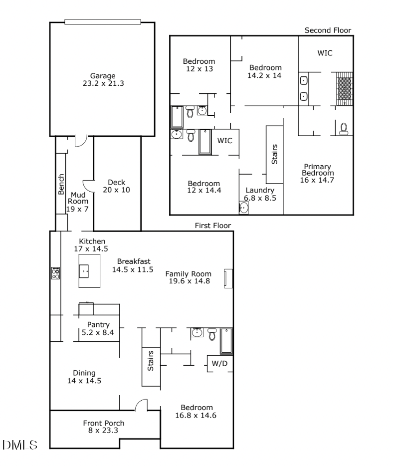 1009 Terrabella Way, Durham, NC 27713 - #2
