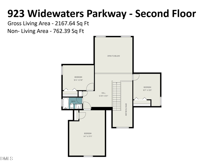 923 Widewaters Parkway, Knightdale, NC 27545 - #2