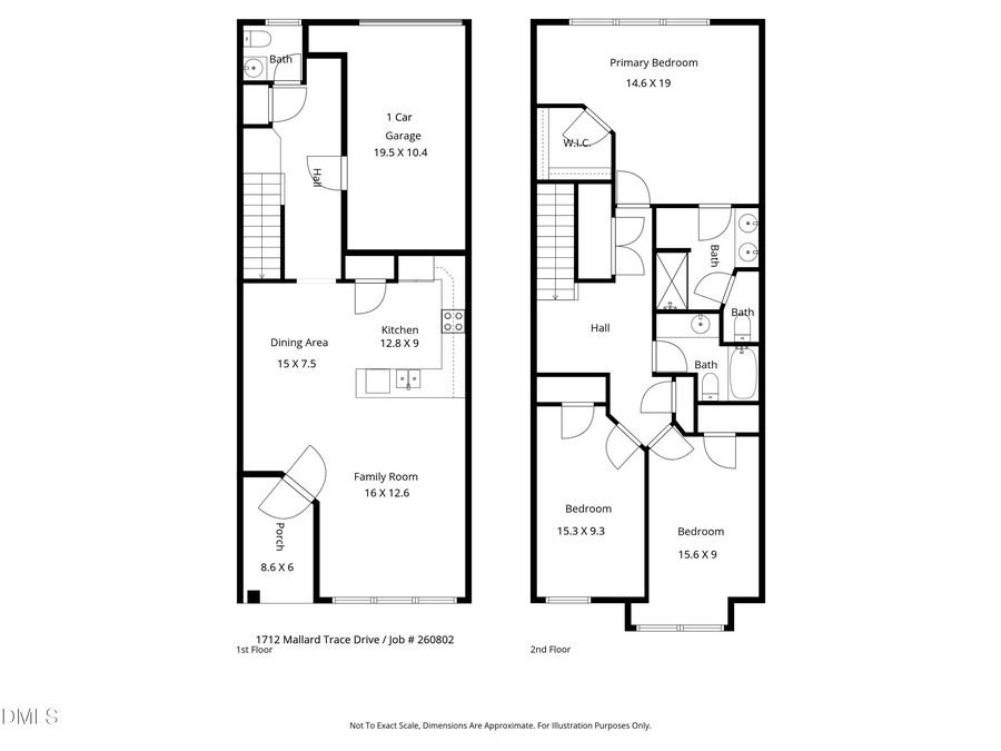 1712 Mallard Trace Drive, Wendell, NC 27591 - #2