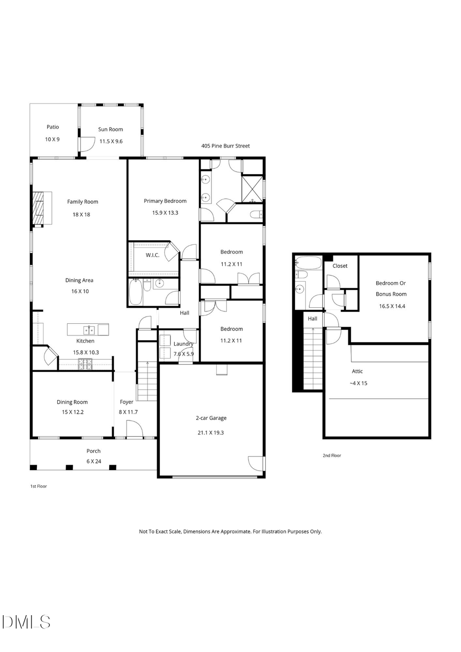 405 Pine Burr Street, Fuquay Varina, NC 27526 - #2