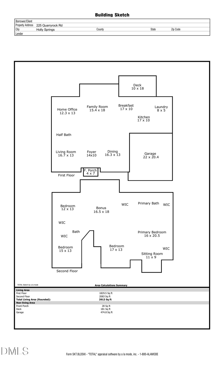 225 Quarryrock Road, Holly Springs, NC 27540 - #2