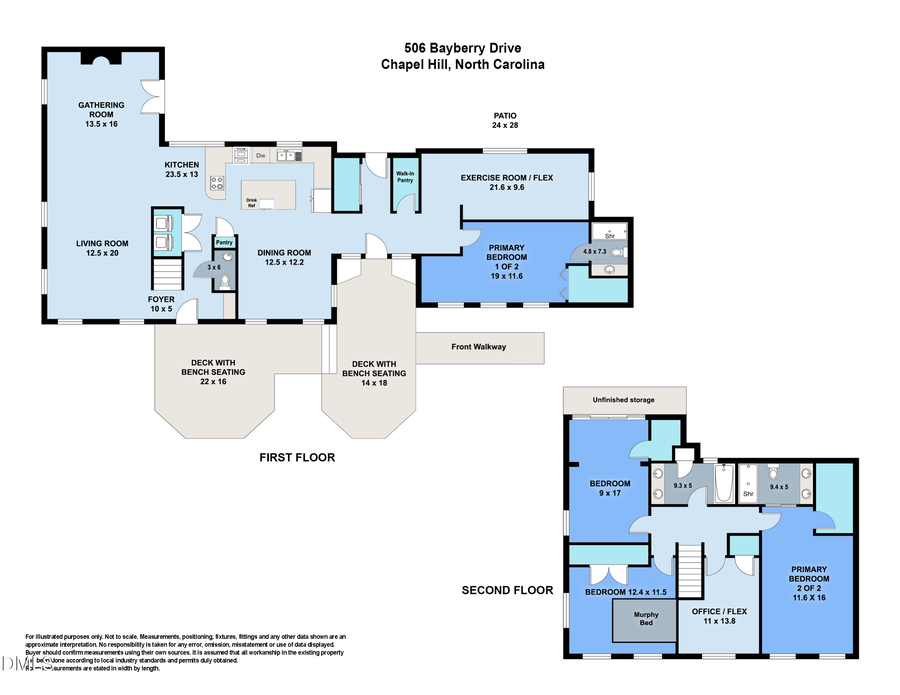 506 Bayberry Drive, Chapel Hill, NC 27517 - #2