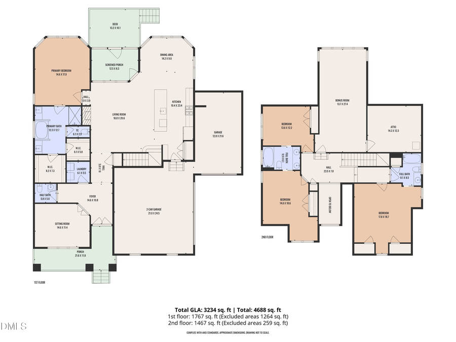 3317 Heathrowe Grove Court, Fuquay Varina, NC 27526 - #2