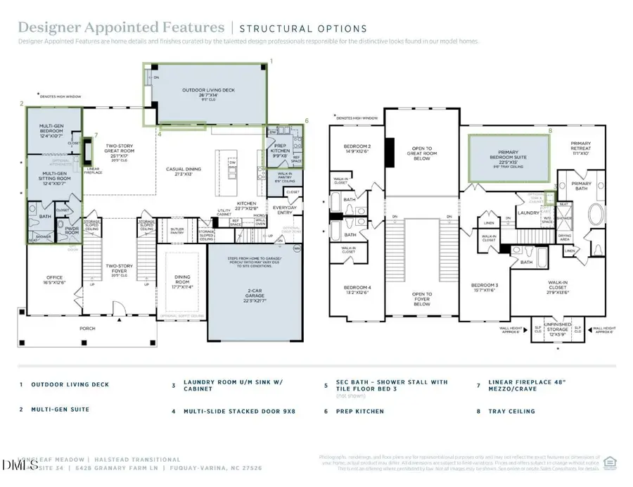 6428 Granary Farm Lane, Fuquay Varina, NC 27526 - #3