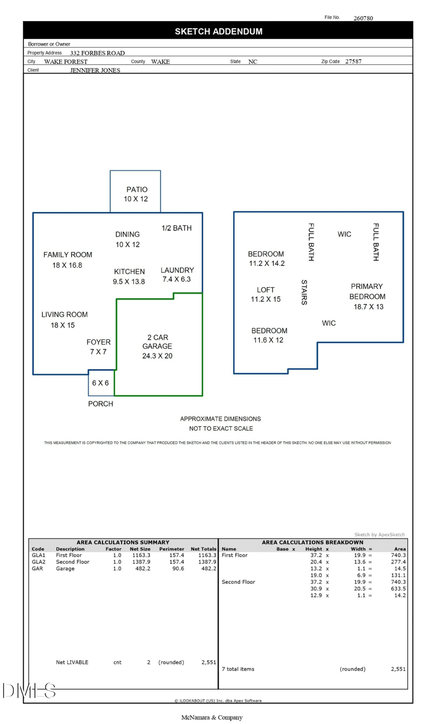 332 Forbes Road, Wake Forest, NC 27587 - #2