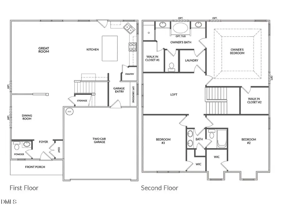 1206 B River Rock Drive, Durham, NC 27704 - #3