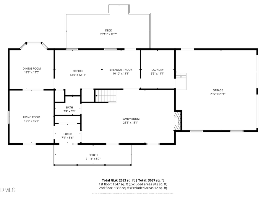 5302 Radbrook Drive, Greensboro, NC 27406 - #2