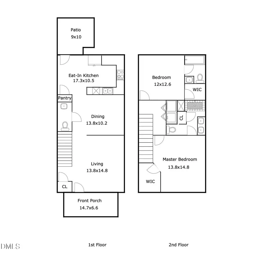 1216 Scotts Ridge Trail, Apex, NC 27502 - #2