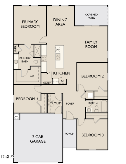 145 Babbling Brook Drive, Clayton, NC 27520 - #2