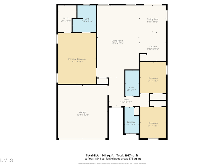 377 Rustling Way, Zebulon, NC 27597 - #2