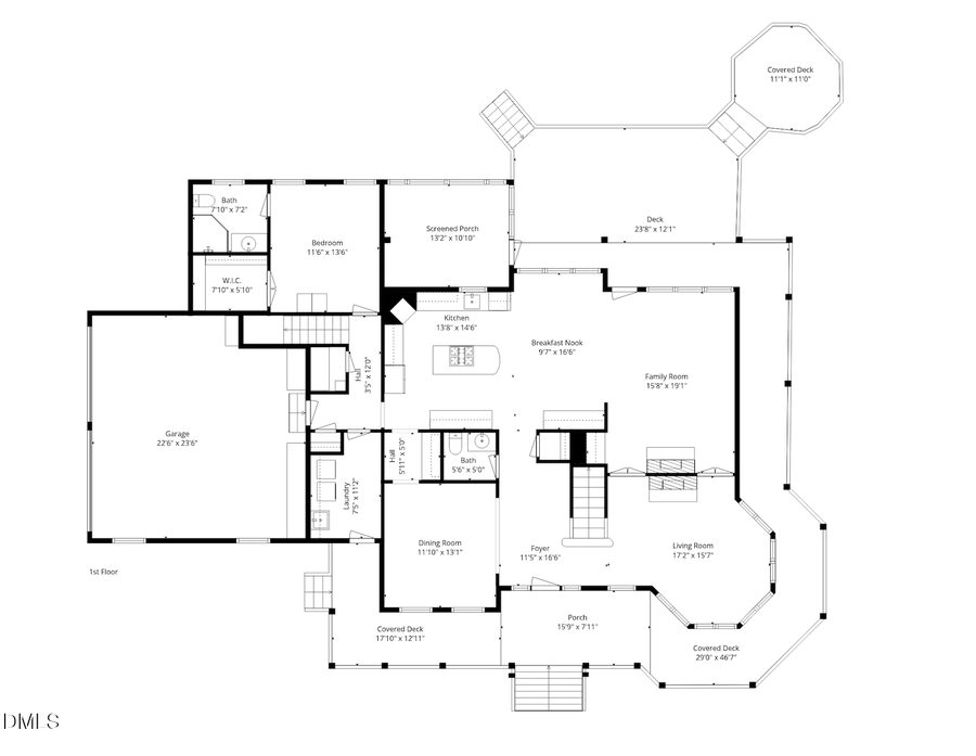 129 Berry Hill Drive, Raleigh, NC 27615 - #2