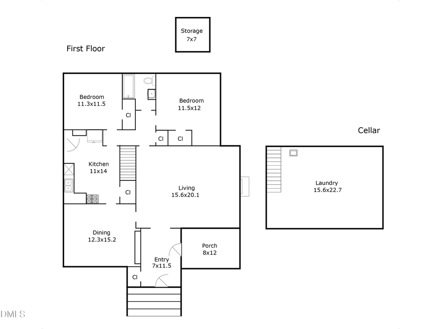 2303 Englewood Avenue, Durham, NC 27705 - #2