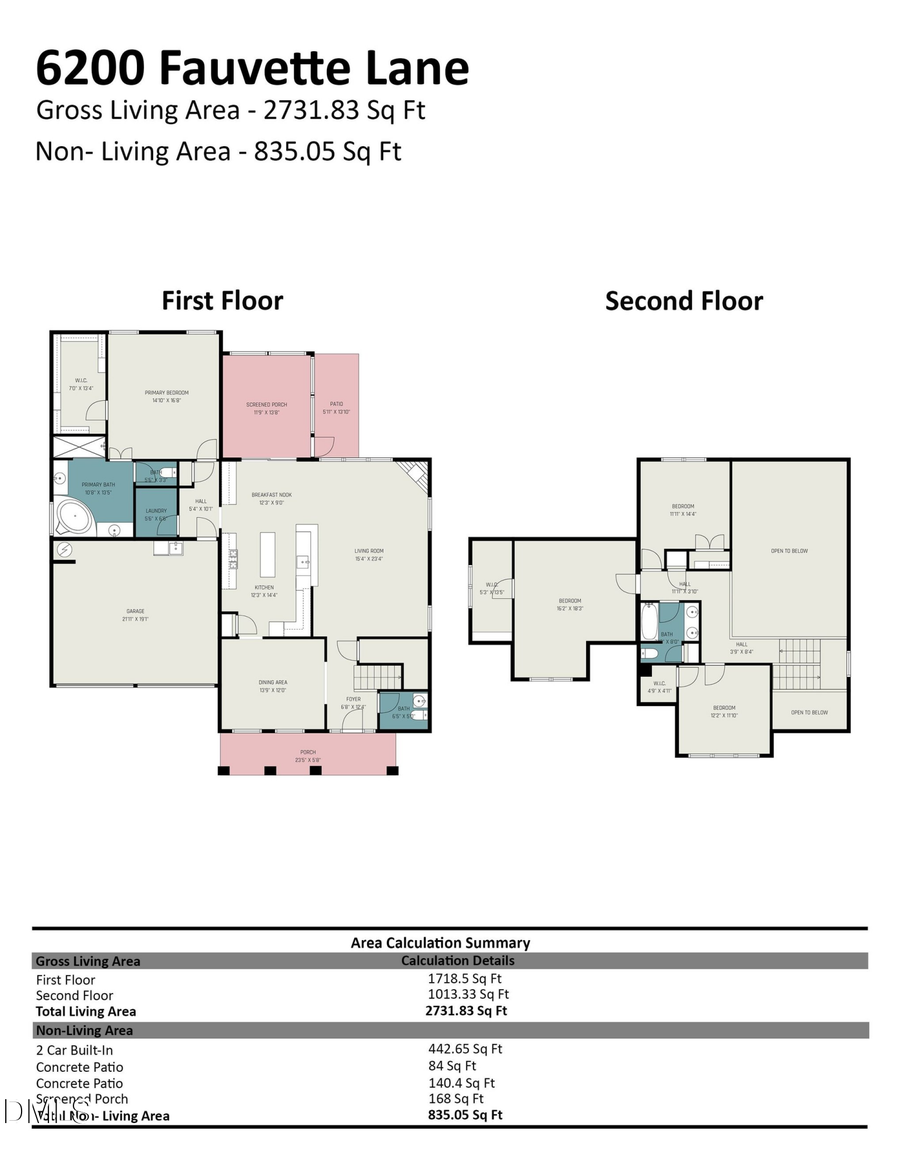 6200 Fauvette Lane, Holly Springs, NC 27540 - #2