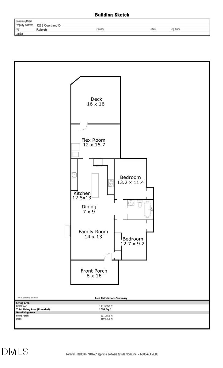 1223 Courtland Drive, Raleigh, NC 27604 - #2